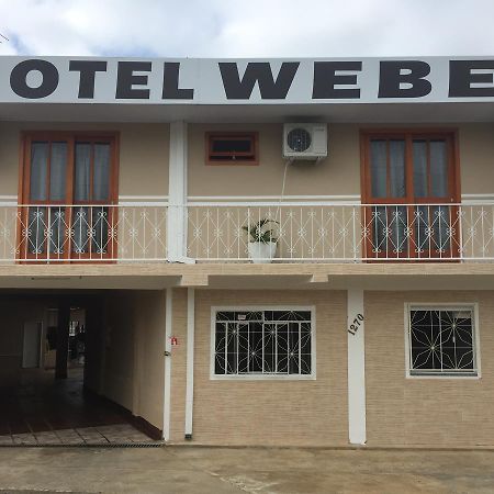 Hotel Weber Cacador Экстерьер фото