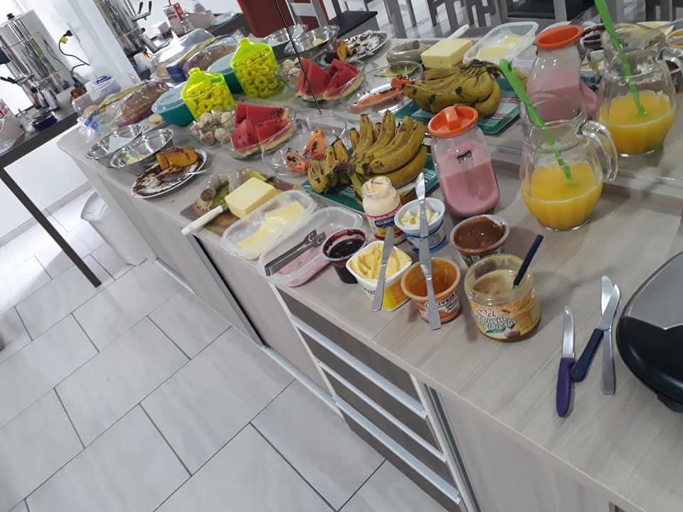 Hotel Weber Cacador Экстерьер фото